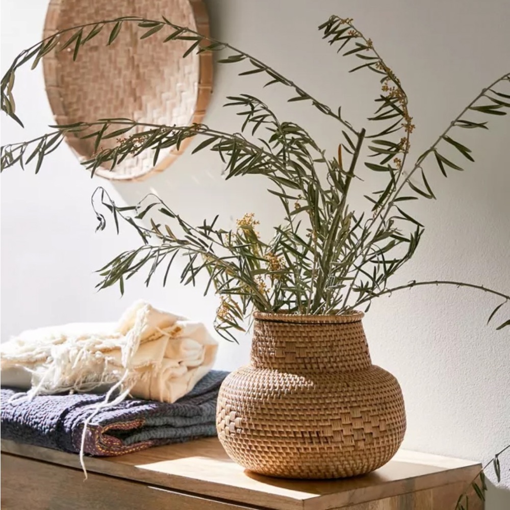 Basket Woven Pot